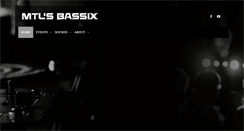 Desktop Screenshot of bsxsound.com